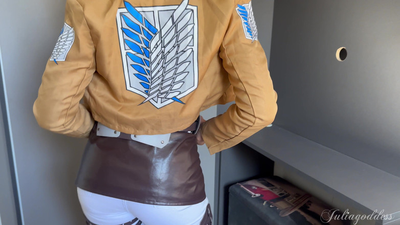 Shamelesscouple: Mikasa pov thổi kèn ảo tưởng - chậm rãi, ướt át và hư hỏng