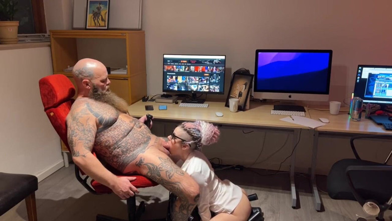 Master_Sadam: Office Blow From Edges of Reality