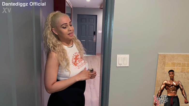 Dante Diggz Media: 2 Rooms, 1 Key Starring Big Butt Sexy Latina Jeyla Spice