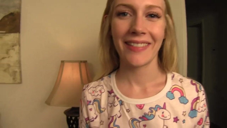 Eros Arts - Liberated Eye: Stepdaddy bought me a cute outfit Emma Starletto