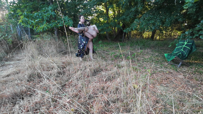 BBWorking: Cradle Carry &amp; Lapsit Handjob