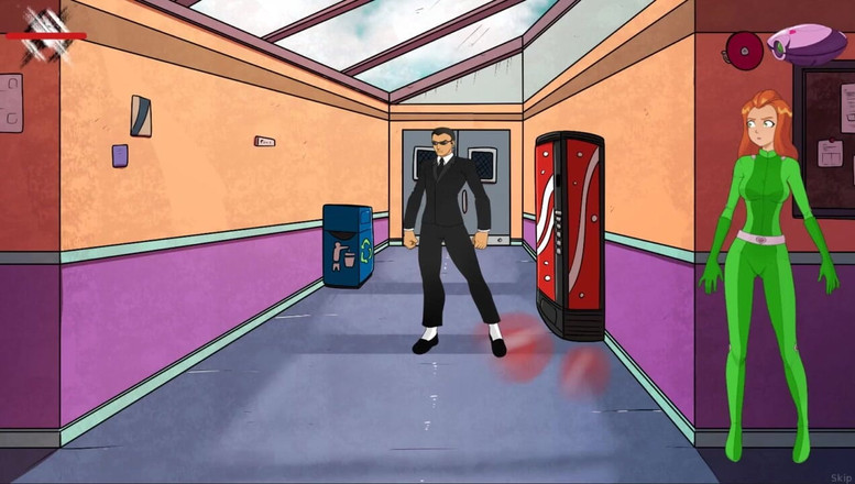 LoveSkySan69: Тренер paprika v0.7.0 totaly spies, частина 12, отримання навичок від loveskysan69