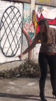 Kicking a Horny Guy in the Street