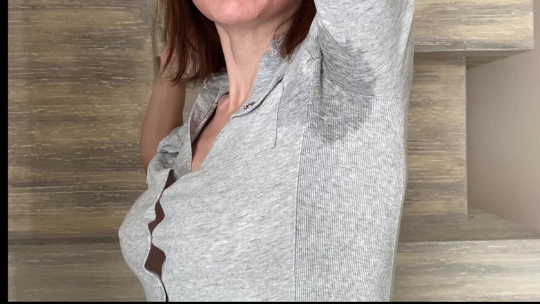 Mistress Mary: Cheira e fode minhas axilas suadas