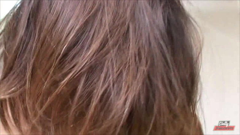 Vere Casalinghe Italia.: Tiener brunette met kleine tieten wordt geneukt
