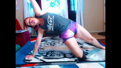 Aurora Willows: Peregangan pemula yoga mudah