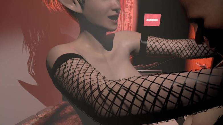 Wraith Futa: Futa Ladyboy Pirang Panas Disetubuhi Di Rumah Sakit Yang Ditinggalkan