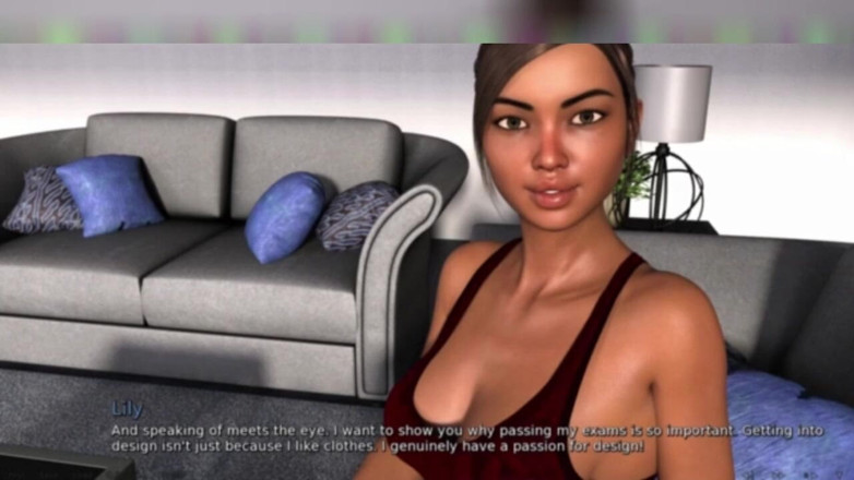 3DXXXTEEN2 Cartoon: Show some respect for Lily. 3D porn cartoon sex