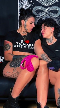 Put on Your Pink Thong - Two Dommes JOI