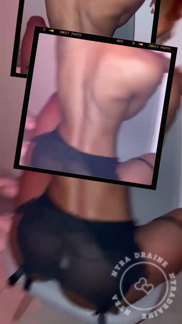 NyraDraine: Lesbian Craves for BBC Pounding Her