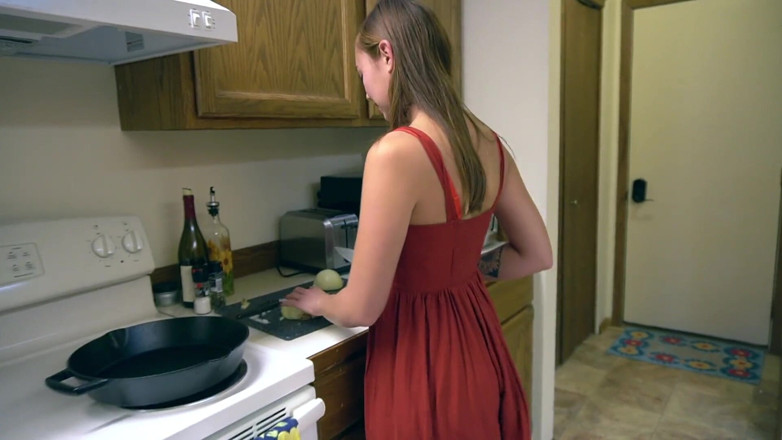 BrandiBraids: Naughty GF convinced to cheat