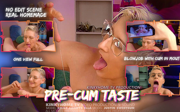 KinkyHome: Menghisap telur dan zakar dengan air mani panas yang menakjubkan...