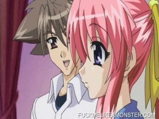 Fuck Me Like a Monster: Tüm seks hentai
