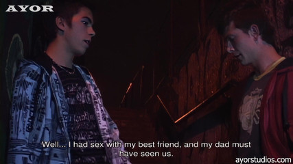 AYOR studios: Gli sconosciuti si alleano per un pompino notturno all'aperto!