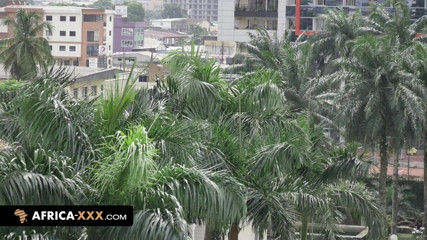 Africa-XXX: The temptations of a pretty African lady