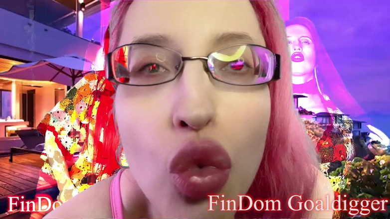 FinDom Goaldigger: LipGloss transformed you into iPhone