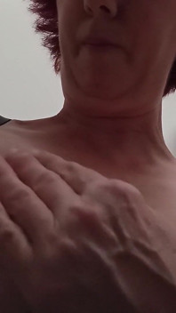 Massaggio delle tette