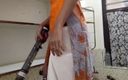 Saara Bhabhi: Hindi Sex Roleplay - Husband Fucked Saara in the Kitchen While...