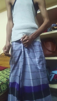Desi Teen Boy Cumshot and Jerk off in Home.