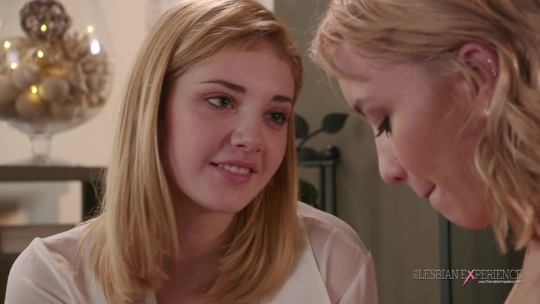 Girl Girl XXX: Lena Has a Gift Aurora Can Slip Her Finger Inside