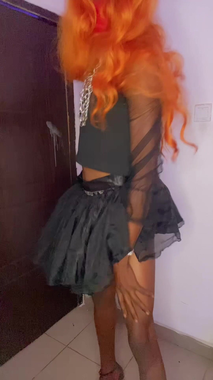 Cilia Hung: Black Cock Under the Big Skirt