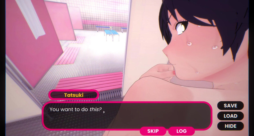Sex game gamer: We Had a Great Time in the Shower, She Jerked...