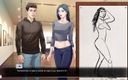 Dirty GamesXxX: Our red string: Me, Lena and my friend - ep. 13