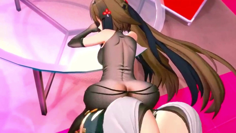 NSFWOtaku: Zenless Zone Zero - Ye Shunguang Hardcore Sex Scene - 3D Hentai Animation