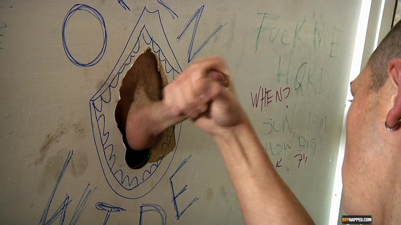 BoyNapped: Mackenzie &amp; the Gloryhole