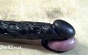 UsUsa for Men: Ballbusting with a rubber dick