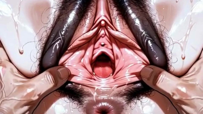 Hentai Porn Narrated: ¡coños Jugosos Goteando Justo Al Lado De Tu Cara! Dulce...