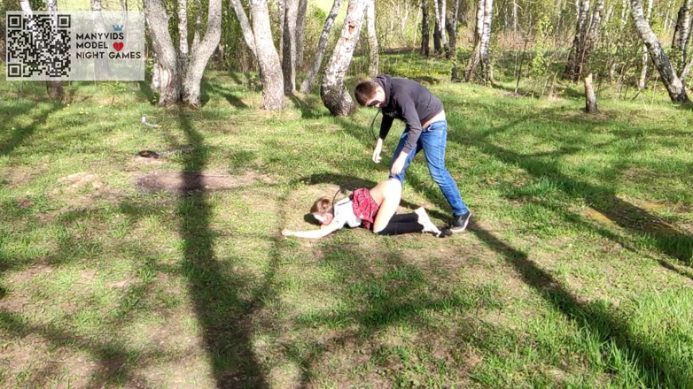 Night Games: A walk in the woods ended in hard sex