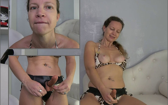 Annika Rose: 捆绑技术展示 第一人称视角