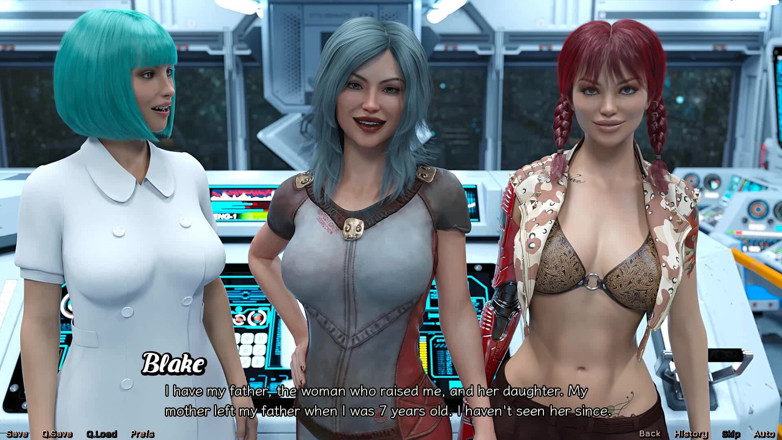 Dirty GamesXxX: Stranded In Space: sexy girls. Ep.4