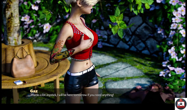 Joystick Cinema: "Timestamps : amour inconditionnel, partie 11"