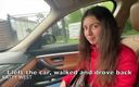 Katty West: 18 Year Old Russian Girl Sucks Cock in a Car...