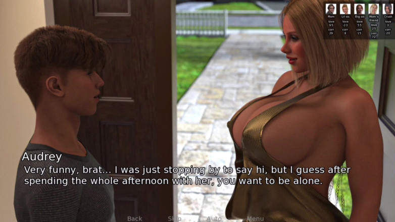 Q Boy: De grote borsten van mijn crush - blacked huis - e07