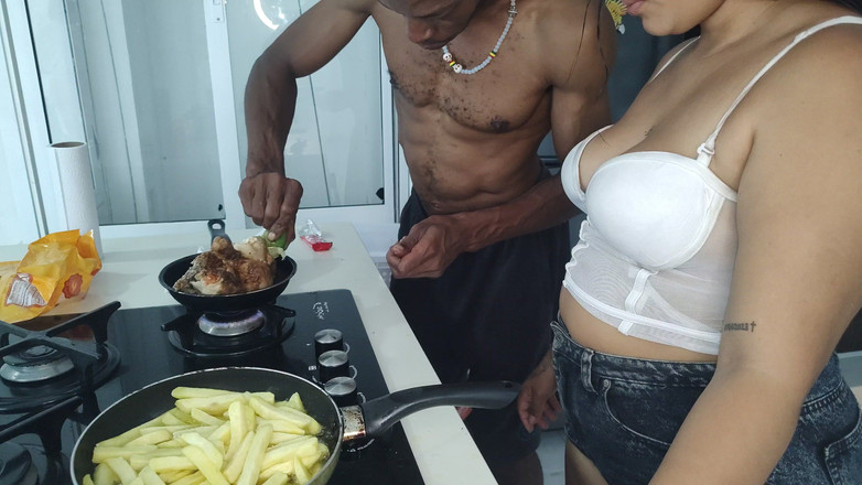 PABLO N3GROBAR: カミーベアとクッキング