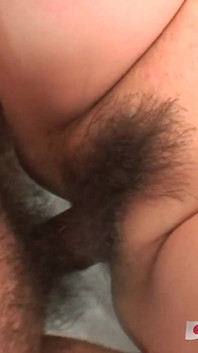 Slender Japanese cougar worships cock