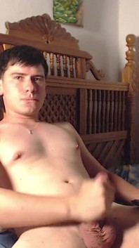 Un Penis Mare Roz Care Varsă Lapte Latin