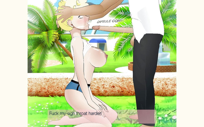 Hentai produce: Paní Brief je ošukaná do obličeje přítelem Bulmy