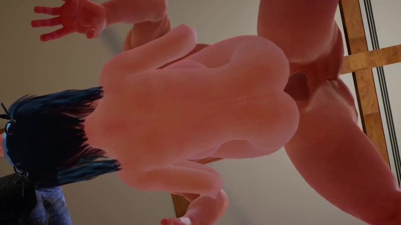 Wraith ward: Customer in a Maid Cafe : 3D Porn
