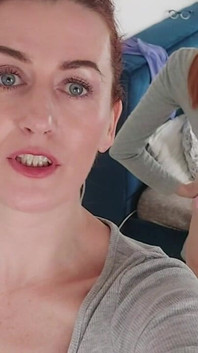 Oh, awak boleh tengok pantat saya.