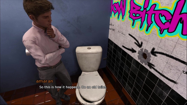 Amaran Futas: Permainan Dunia Shemale bahagian 12