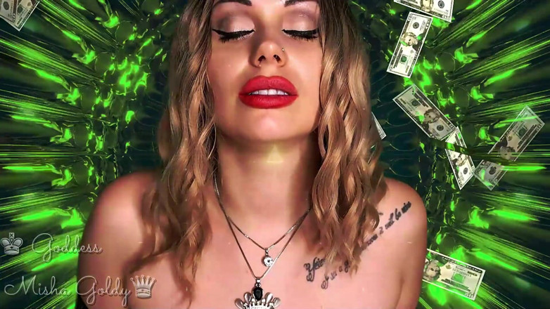 Goddess Misha Goldy: Mesmerizing financial HFO &amp; eye contact &amp; ASMR! Come to financial ruin!