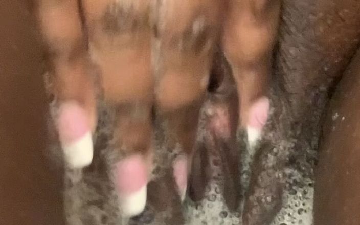 Ride with ferrari: Watch Ferrari play with her soapy wet pussy