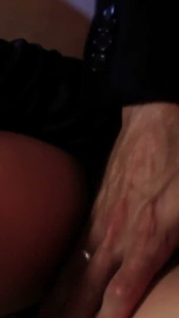 Her Answer to the Problem of Reach Was Doggy Style Rattle Shaking of Her Bump