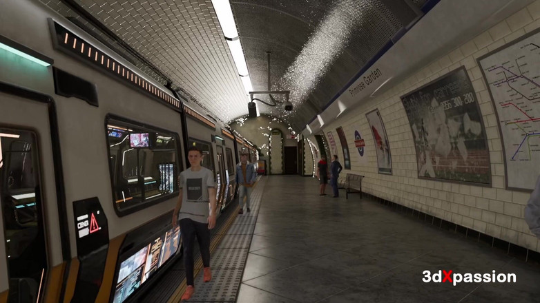 3dxpassion-transgender: Neon sní, když si město vybere tebe – Žhavá futanari tvrdě šuká svou...