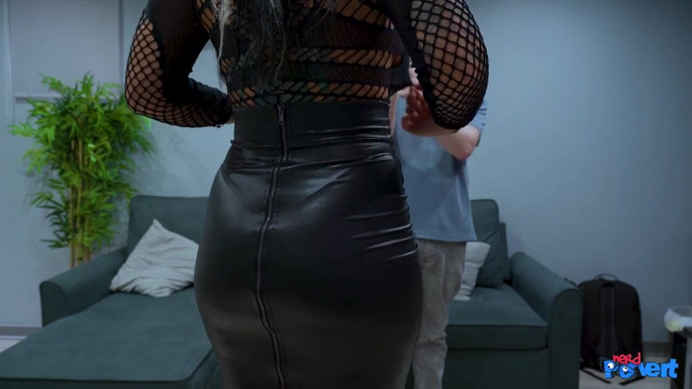 Nerd Pervert: Pixxie Peach - Spunk Slurping Slut with Ink
