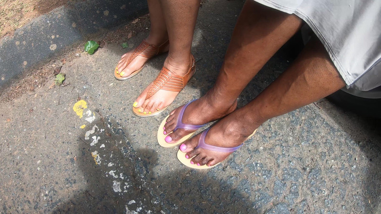 Foot Patrol: Coppia doppia più grande dimensione 11s